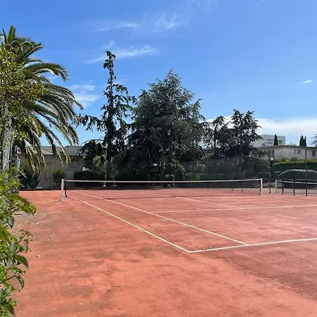 Appartement 4 Personnes Antibes Mer, Piscine, Parking, Tennis, Wifi Exterior foto