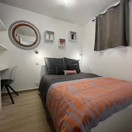 Appartement 4 Personnes Antibes Mer, Piscine, Parking, Tennis, Wifi Exterior foto